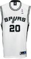 Manu Ginobili San Antonio Spurs NBA Tackle Twill Swingman Replica Basketball Jersey By Reebok