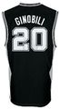 Manu Ginobili San Antonio Spurs Youth NBA Replica Basketball Jersey  by Adidas