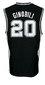 Manu Ginobili Youth NBA Replica Basketball Jersey By Reebok