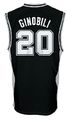 Manu Ginobili Youth NBA Replica Basketball Jersey By Reebok