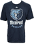Memphis Grizzlies Navy Cut The Net Adidas Short Sleeve Tee Shirt