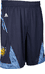 Memphis Grizzlies Navy NBA Pre-Game Authentic Basketball Shorts by Adidas