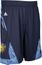 Memphis Grizzlies Navy NBA Pre-Game Authentic Basketball Shorts by Adidas