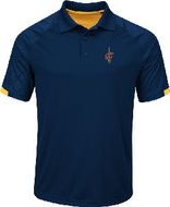 Cleveland Cavaliers Navy Excitement Synthetic Polo Shirt