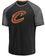 Mens Cleveland Cavaliers Top Skills Cool Base Polyester Raglan Shirt