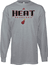 Miami Heat Absolute Long Sleeve T Shirt by Adidas