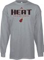 Miami Heat Absolute Long Sleeve T Shirt by Adidas