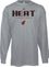 Miami Heat Absolute Long Sleeve T Shirt by Adidas