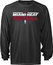 Miami Heat Adidas New Authentic On-Court Practice Climalite Performance Long Sleeve T Shirt