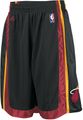 Miami Heat Adult NBA 10 Inseam Gear Basketball Shorts By Adidas