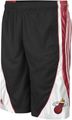 Miami Heat Black 12 inch Inseam Flash Adidas Basketball Shorts