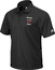 Miami Heat Black Arch Logo Mens Polo Shirt by Adidas