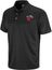 Miami Heat Black Climalite Mens Polo Shirt by Adidas