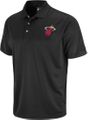 Miami Heat Black Climalite Mens Polo Shirt by Adidas