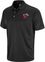 Miami Heat Black Climalite Mens Polo Shirt by Adidas