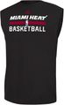 Miami Heat Black Climalite Practice Sleeveless Shirt by Adidas