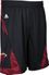 Miami Heat Black NBA Pre-Game Authentic Basketball Shorts by Adidas