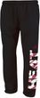 Miami Heat Black Open Bottom Vertical Cut Fleece Sweatpants by Adidas