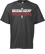 Miami Heat Charcoal Heather ClimaLite Performance Shirt by Adidas
