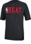 Miami Heat Climalite Stacked High Performance Tee Shirt by Adidas