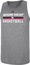 Miami Heat Grey 2013-14 Slim Fit Official Clima Fabric Tank by Adidas