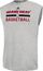 Miami Heat Grey Climalite Practice Sleeveless Shirt by Adidas