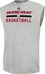 Miami Heat Grey Climalite Practice Sleeveless Shirt by Adidas