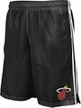 Miami Heat Logo Preferred Practice Shorts by Adidas