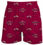 Miami Heat Men's Supreme Boxer Shorts by Concepts Sports