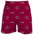 Miami Heat Men's Supreme Boxer Shorts by Concepts Sports