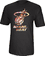Miami Heat Mens 2 Sided Shoe Pile High End Screened T Shirt by Adidas