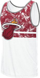 Miami Heat Mens Energy Camo Tank by Adidas