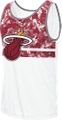 Miami Heat Mens Energy Camo Tank by Adidas
