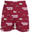 Miami Heat Mens Rio Red NBA Keynote Boxer Shorts by Concepts Sports