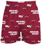 Miami Heat Mens Rio Red NBA Keynote Boxer Shorts by Concepts Sports