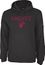 Miami Heat NBA Playbook Embroidered Black Hooded Sweatshirt by Adidas