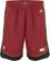 Miami Heat Red Embroidered Swingman Shorts By Adidas