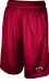 Miami Heat Rio Red Embroidered 12 inch Inseam Hoop Shorts by Adidas