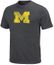Michigan Wolverines Mens Fan Since Birth Short Sleeve Tee Shirt by Majestic