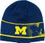 Michigan Wolverines Official Players Reversible Knit Hat by Adidas