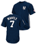 Micky Mantle Cooperstown Crosstown Rival Synthetic Baseball Jersey by Majestic