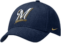 Milwaukee Brewers MLB Blue Home Adjustable Classic Baseball Cap By Nike Team Sports