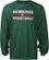 Milwaukee Bucks Heather Green Climalite Practice Long Sleeve Shirt by Adidas