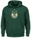 Milwaukee Bucks Mens Green Majestic Logo 2 Hoodie Sweatshirt