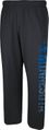 Minnesota Timberwolves Black Open Bottom Primal Elevation Fleece Sweatpants by Adidas