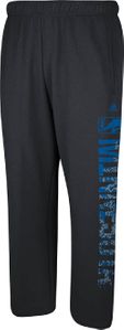 Minnesota Timberwolves Black Open Bottom Primal Elevation Fleece Sweatpants by Adidas
