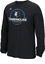 Minnesota Timberwolves Black Ultimate Banner Long Sleeve T Shirt by Adidas