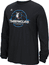Minnesota Timberwolves Black Ultimate Banner Long Sleeve T Shirt by Adidas
