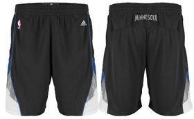 Minnesota Timberwolves  Embroidered Swingman Shorts By Adidas