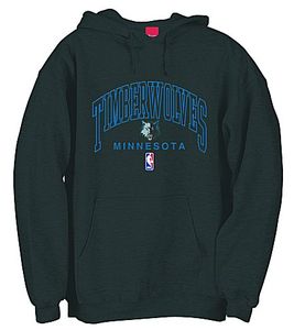 Minnesota Timberwolves NBA Embroidered Hooded Fleece By Reebok